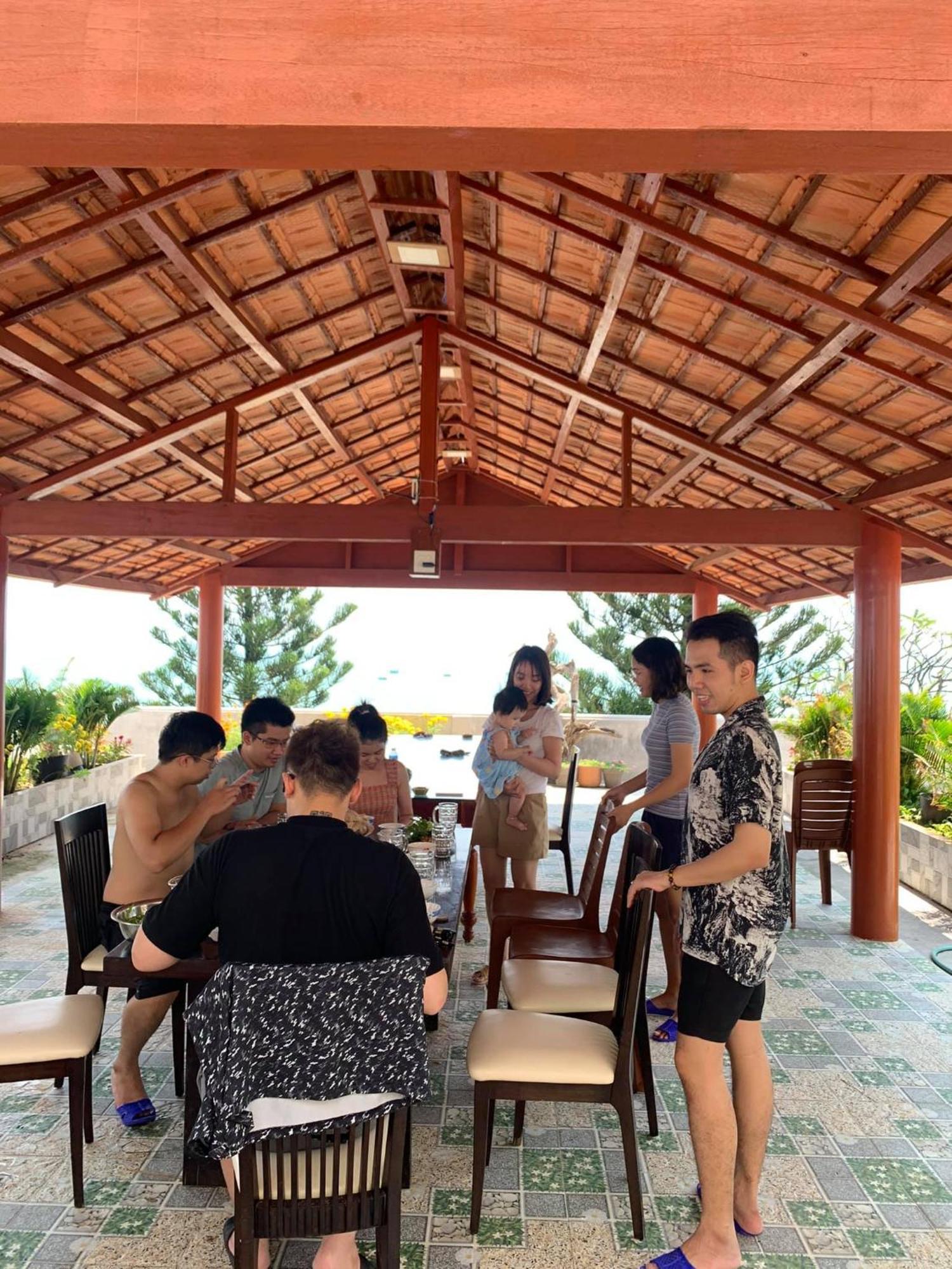 Thien Son Hostel - Giap Bien Mũi Né Kültér fotó