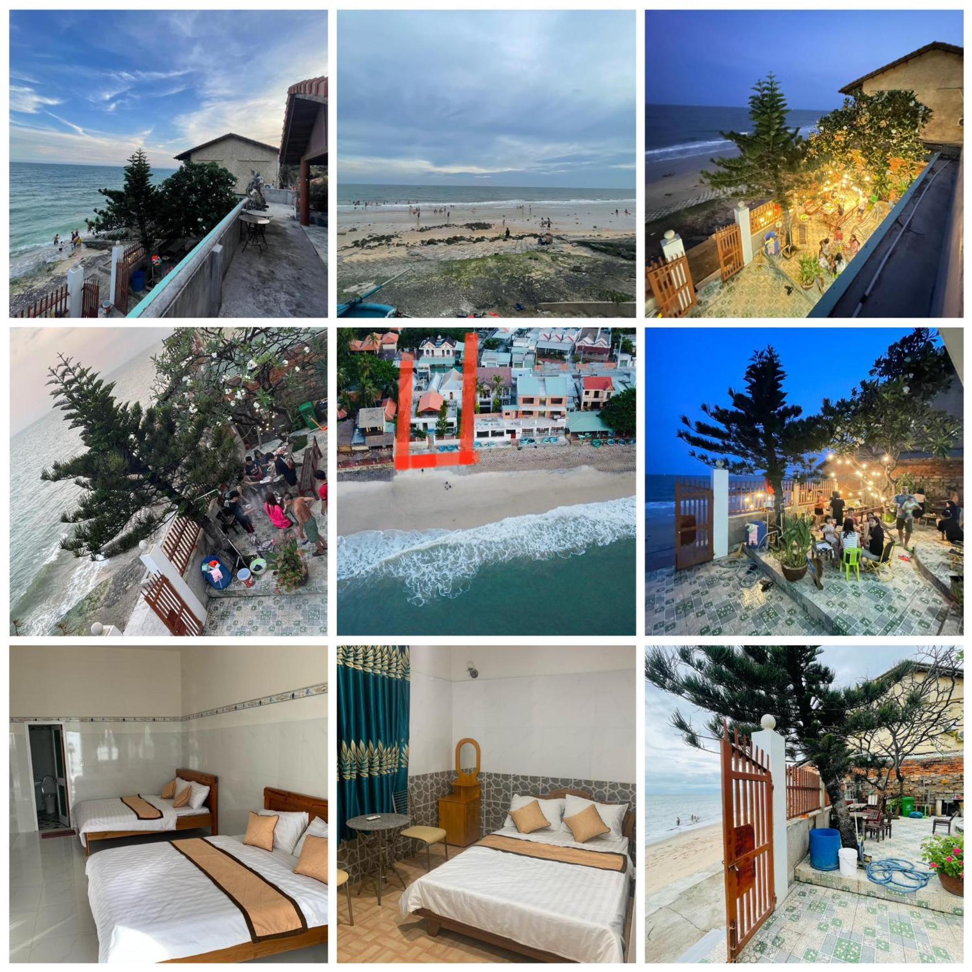 Thien Son Hostel - Giap Bien Mũi Né Kültér fotó